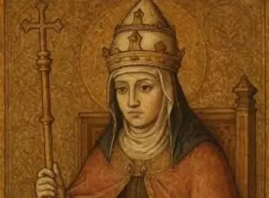 נשים מחוץ לקופסה:  ג'והנה האפיפיורית